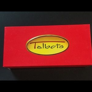 Talbots Gold Ballet Flats
